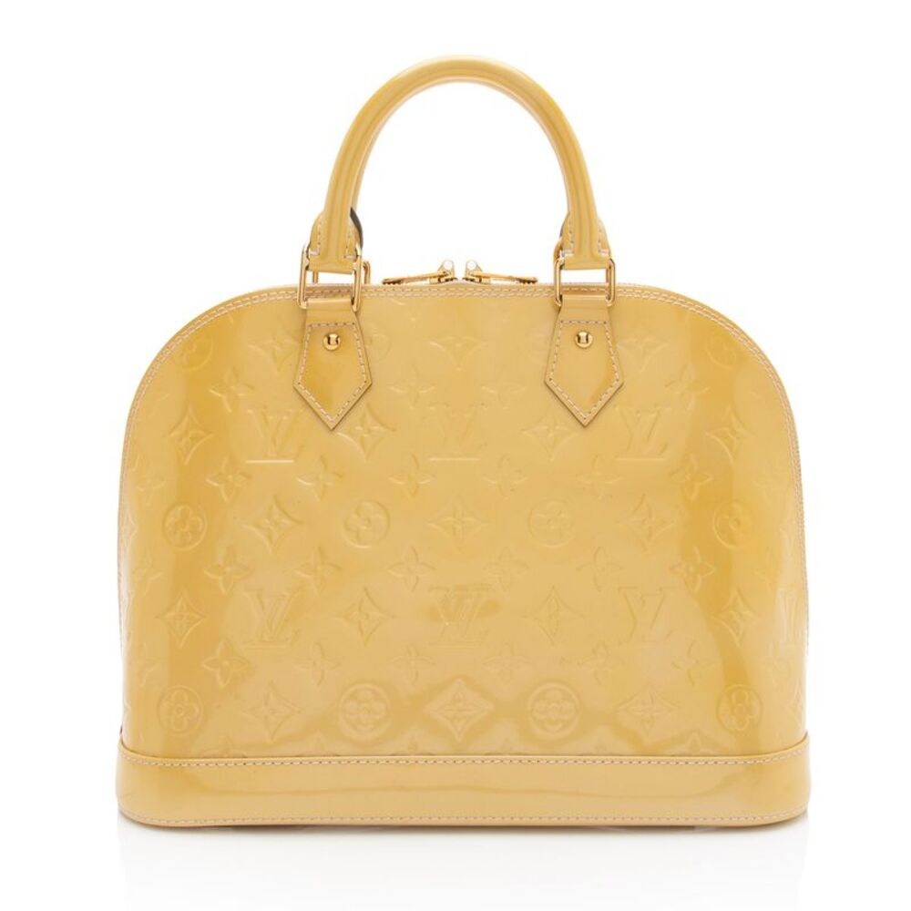 Louis Vuitton Monogram Vernis Alma PM Satchel
